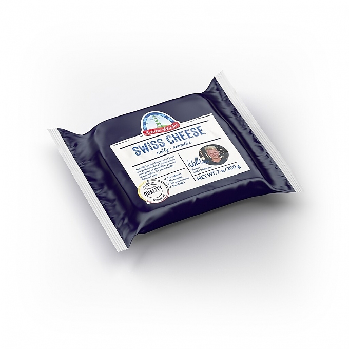 Ammerlander Cheese Collection of Swiss, Gouda & Havarti Ambassador