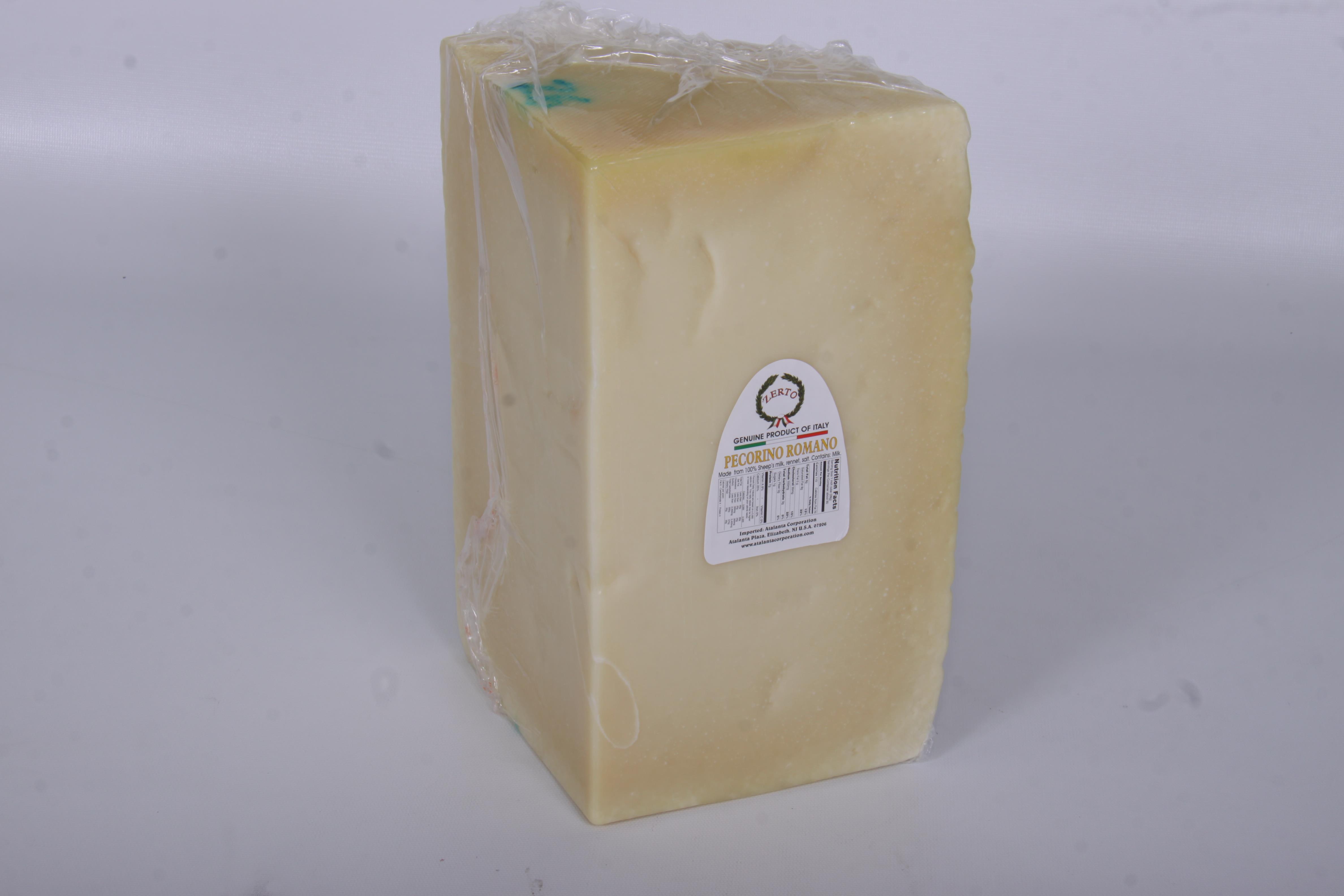 Pecorino Romano 1/4 Wheel Dairy Products Ambassador Foods
