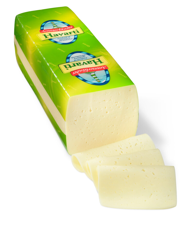 Havarti Cheese | Dairy | Products | Ambassador Foods