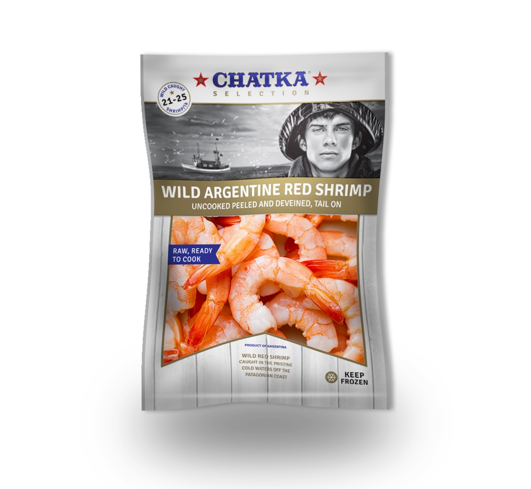 Argentinian Red Shrimp 16 20 P D Tail On Seafood Products 