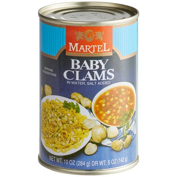 Baby Clams Canned / Dry Goods Products Ambassador Foods