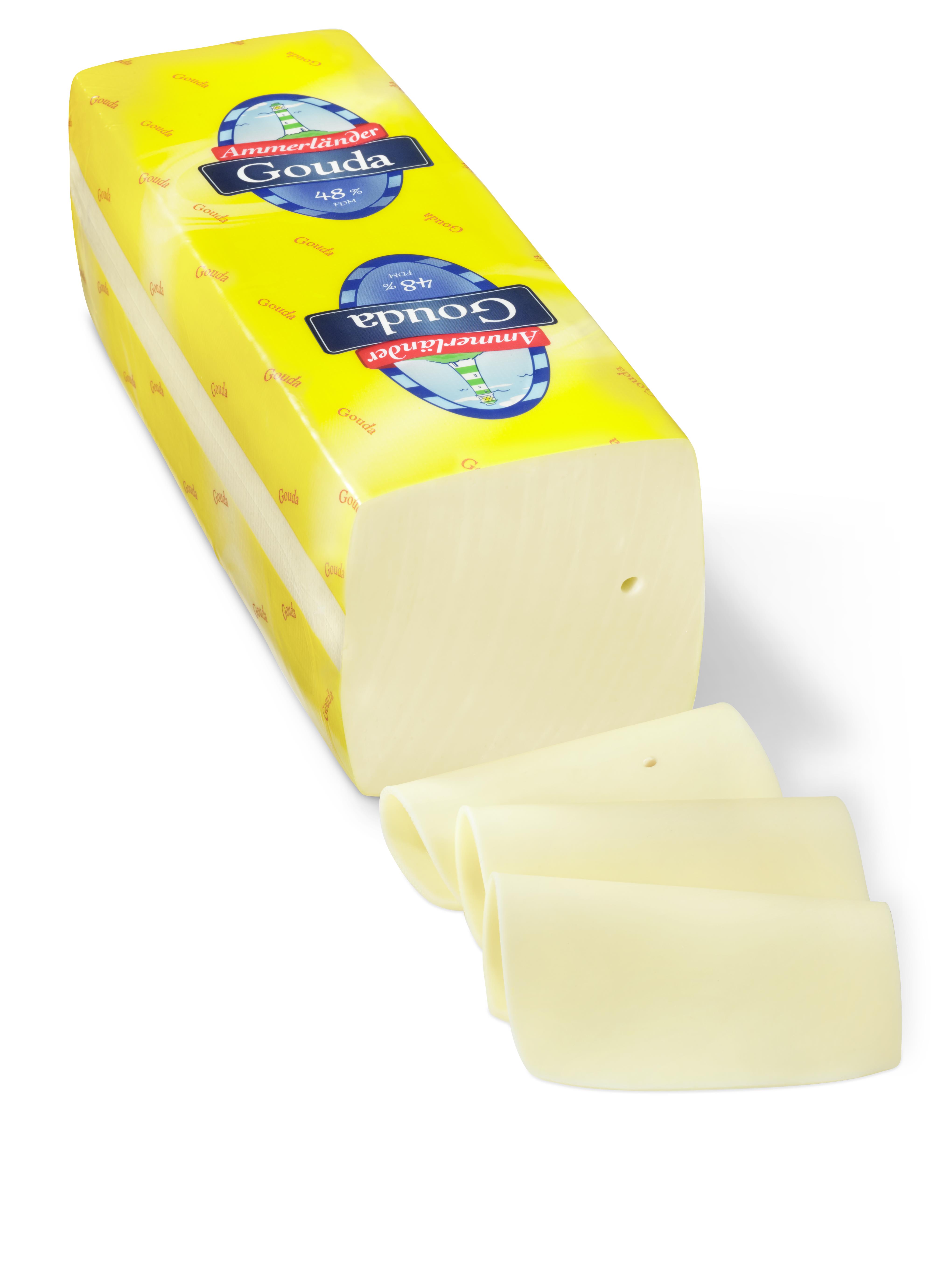 Gouda Cheese | Dairy | Products | Ambassador Foods