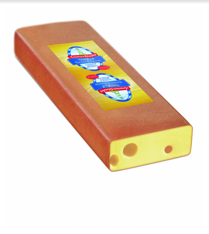 Smoked Swiss Cheese Dairy Products Ambassador Foods